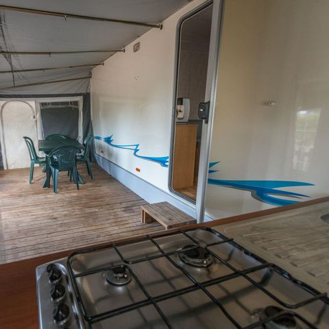 CARAVANE 2 personnes - Maxi Caravan - prix pour 2 personnes