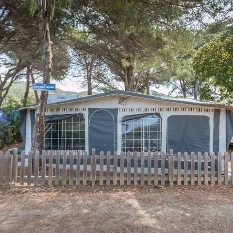 Wohnwagen 2 Personen - Maxi Caravan - Preis für 2 Personen