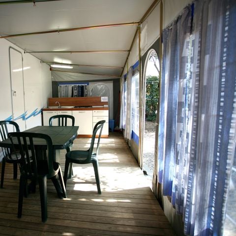Wohnwagen 2 personen - Maxi Caravan - Preis für