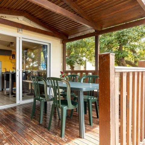 MOBILHOME 2 personnes - prix pour 2 personnes