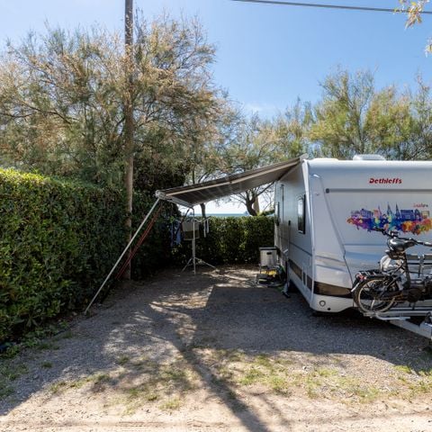 Stellplatz - Meerblick