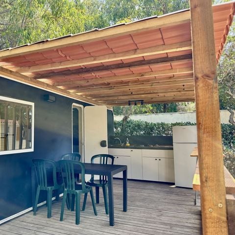 CARAVANE 2 personnes - Caravan Superior - sans sanitaires, cuisine exterieure - prix pour 2 personnes