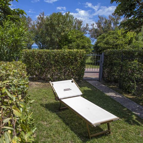 BUNGALOW 4 persone - con giardino recintato