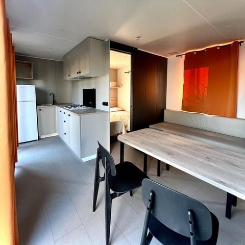 Stacaravan 4 personen - Palm Lodge