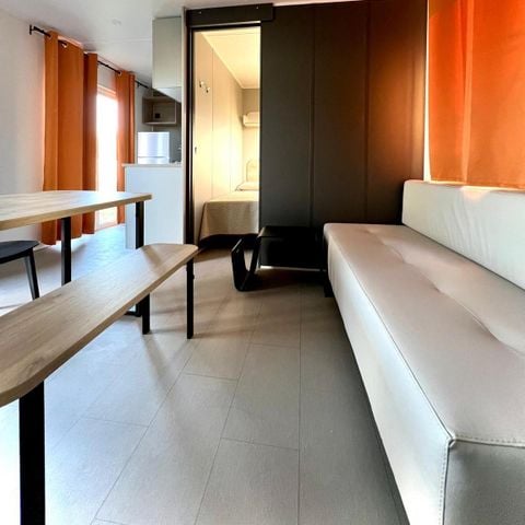 Stacaravan 4 personen - Palm Lodge