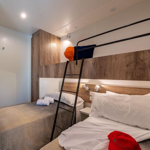 Caravan 4 personen - DELUXE