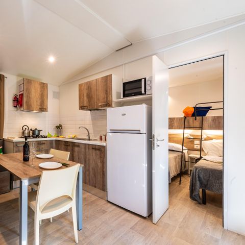 CARAVANA 4 personas - DELUXE