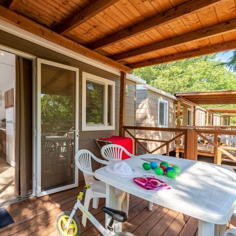 CARAVANA 4 personas - DELUXE