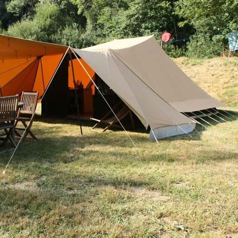 Tent 6 persons - Waard, without sanitary facilities