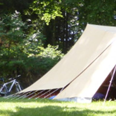Tent 6 persons - Waard, without sanitary facilities