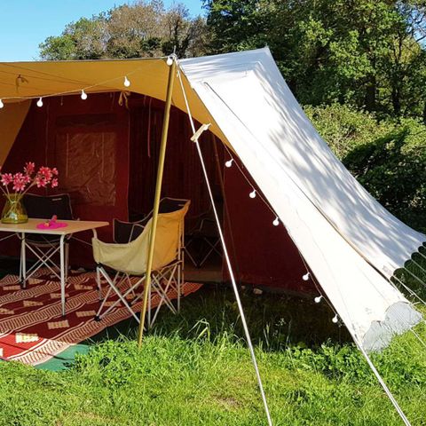 Tent 6 persons - Waard, without sanitary facilities