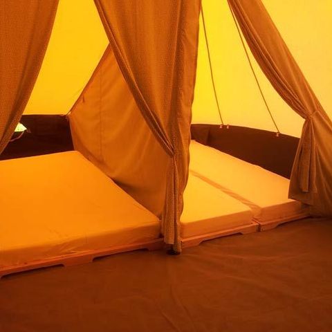 Tent 6 persons - Waard, without sanitary facilities