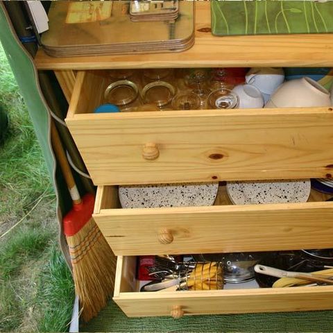 TIENDA DE CAMPAÑA 4 personas - Karsten, sin instalaciones sanitarias