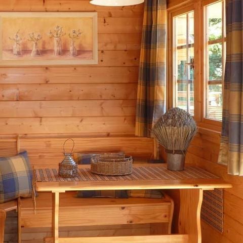CHALET 4 personnes - Chalet 4 personnes