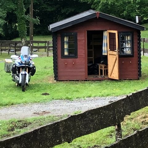 GÎTE 4 personnes - Gîte d'étape sans sanitaires