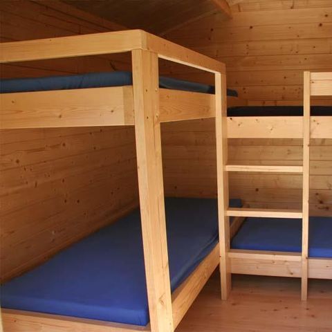 LANDHAUS 4 Personen - Etappenunterkunft ohne Sanitäranlagen