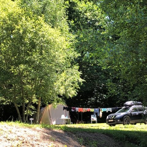 Kampeerplaats - D Tent of caravan 150m².