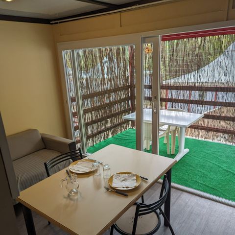 Mobile home 4 persons - 2 bedrooms