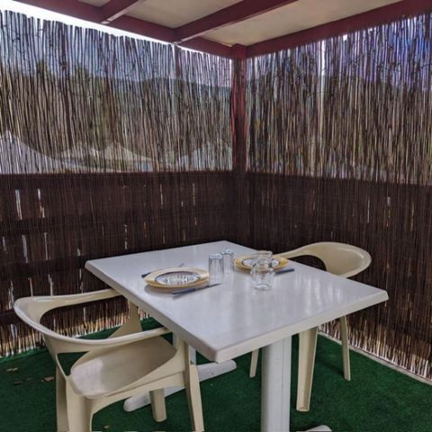 Mobile home 4 persons - 2 bedrooms
