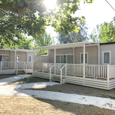 MOBILE HOME 4 people - LODGE COMFORT DOG