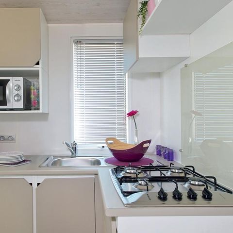 MOBILE HOME 4 people - LODGE COMFORT DOG