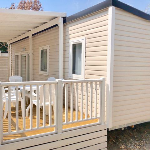 MOBILE HOME 4 people - LODGE COMFORT DOG