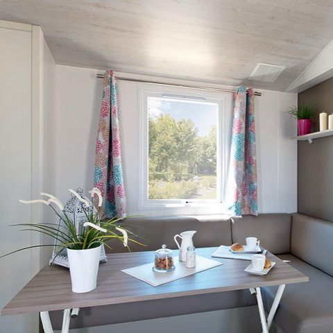 MOBILE HOME 4 people - LODGE COMFORT DOG