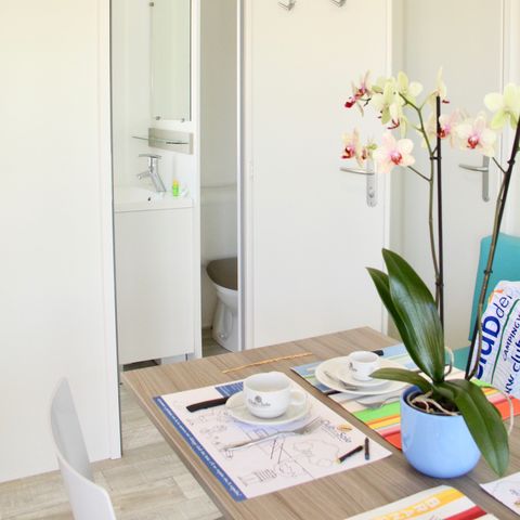 MOBILE HOME 4 people - LODGE COMFORT DOG