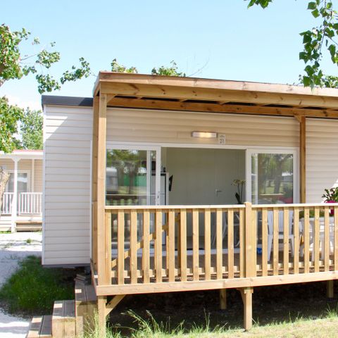 MOBILE HOME 6 people - LODGE DOG