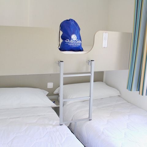Casa mobile 6 persone - CANE DA LODGE
