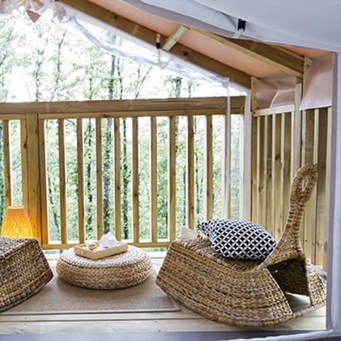 MOBILHOME 4 personnes - Tente Airlodge | 2 Ch. | 4 Pers. | 1 SDB