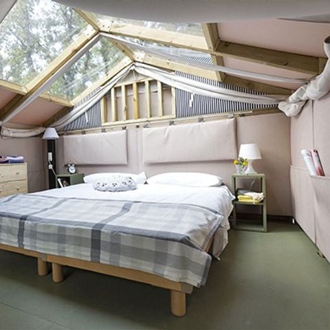 TENTE TOILE ET BOIS 4 personnes - Airlodge | 2 Ch. | 4 Pers. | 1 SDB