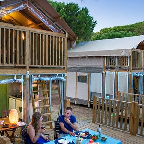 MOBILHOME 4 personnes - Tente Airlodge | 2 Ch. | 4 Pers. | 1 SDB