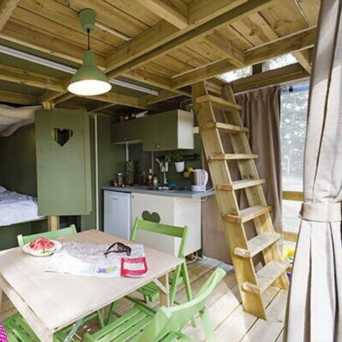 TENT 4 people - Airlodge tent | 2 Bedrooms | 4 Pers.