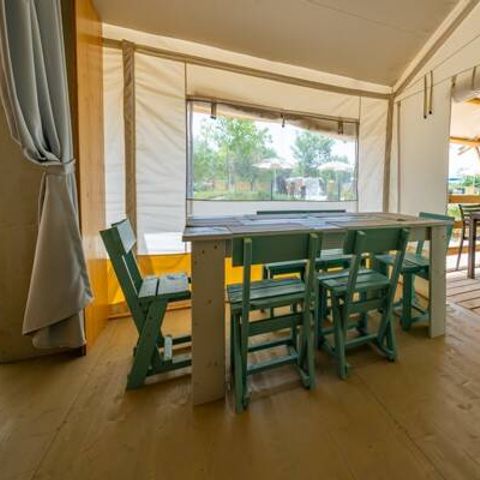 TENTE 6 personnes - Tente Safari | 2 Ch. | 4/6 Pers. | 1 SDB