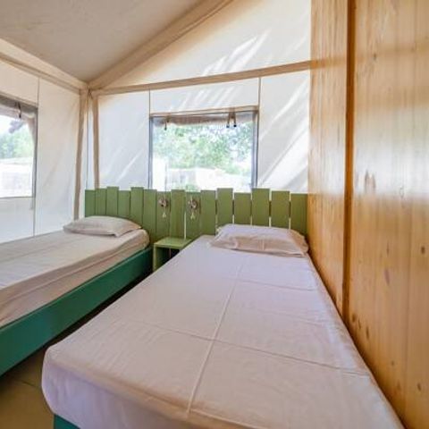 TENTE 6 personnes - Tente Safari | 2 Ch. | 4/6 Pers. | 1 SDB