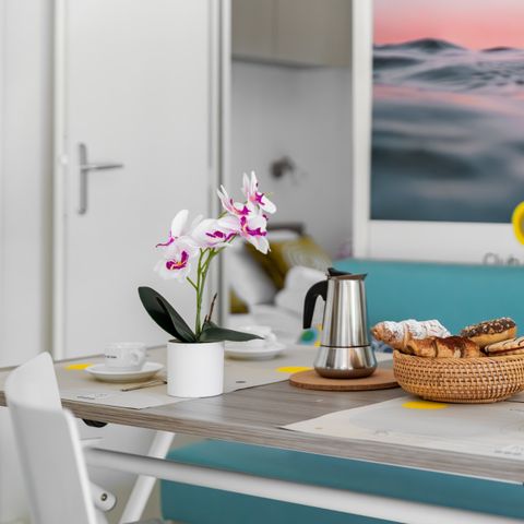 Mobile home 7 persons - Emilia Romagna Mare - B256 - AC/TV