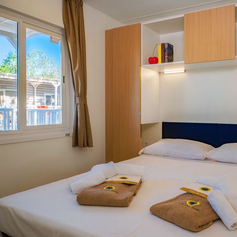 Mobile home 5 persons - Emilia Romagna Mare - B257 - AC/TV