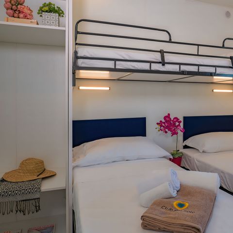 Mobile home 5 persons - Emilia Romagna Mare - B257 - AC/TV