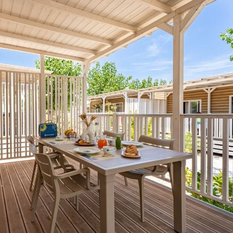 Casa mobile 5 persone - Emilia Romagna Mare - B257 - AC/TV