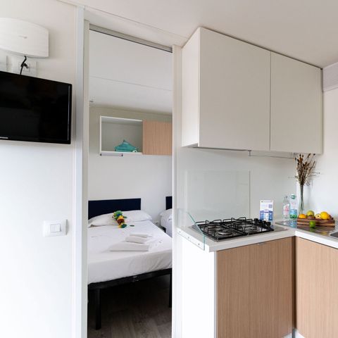 Mobile home 5 persons - Emilia Romagna Mare - B257 - AC/TV