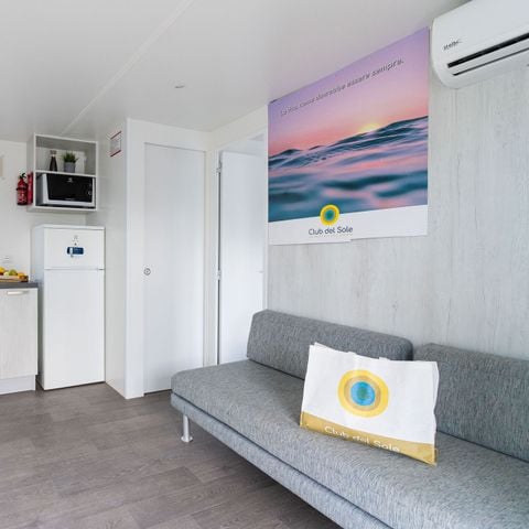 LODGE 4 Personen - Lodge Comfort Haustiere erlaubt