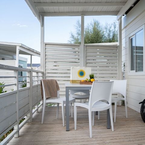 LODGE 4 personnes - Lodge Comfort Animaux Admis