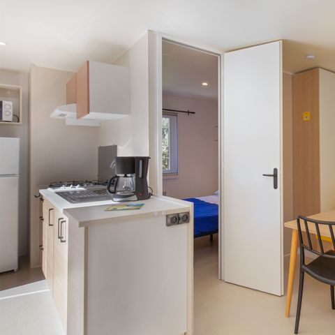 Mobile home 5 persons - Comfort + Raimu