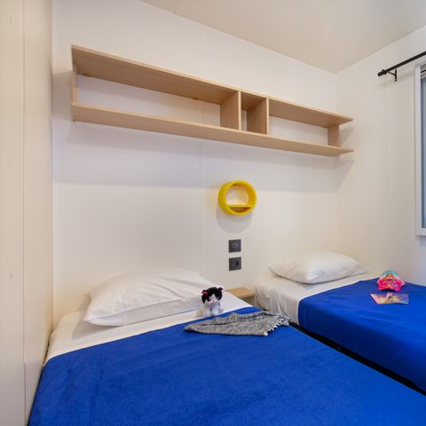 Mobile home 5 persons - Comfort + Raimu