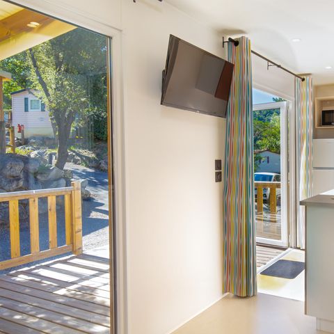 Mobile home 5 persons - Comfort + Raimu