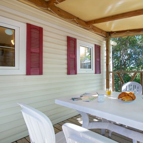 Mobile home 5 persons - Standard Zola
