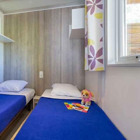 CHALET 4 persone - Chalet Pagnol 24 m² climatizzato - 2 camere da letto - Terrazza 12 m².