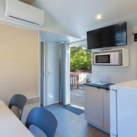 Mobilheim 4 Personen - Komfort Cezanne