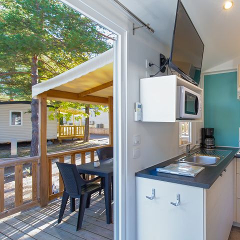 Mobile home 4 persons - Comfort Cezanne